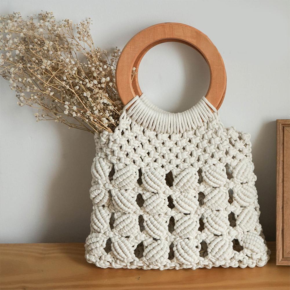 Chic Boho Bags: The Ultimate Cotton Rope and Straw Collection for Women - Athela