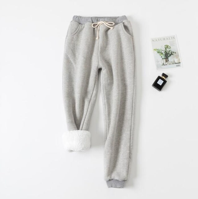 Super Soft Lamb Velvet Sweatpants: Perfect for Lounging