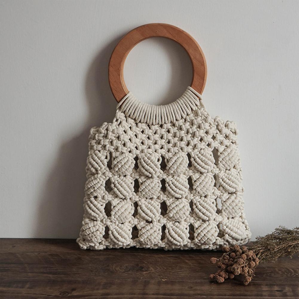 Chic Boho Bags: The Ultimate Cotton Rope and Straw Collection for Women - Athela