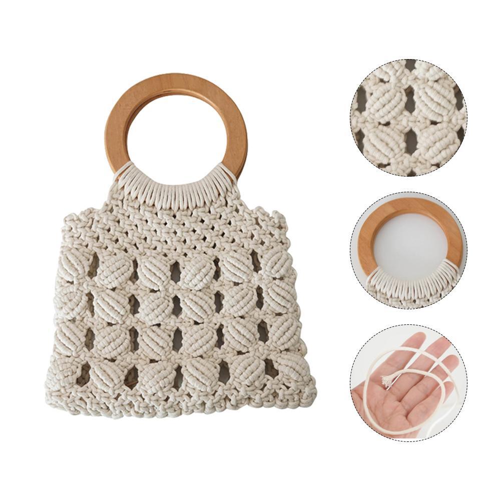 Chic Boho Bags: The Ultimate Cotton Rope and Straw Collection for Women - Athela