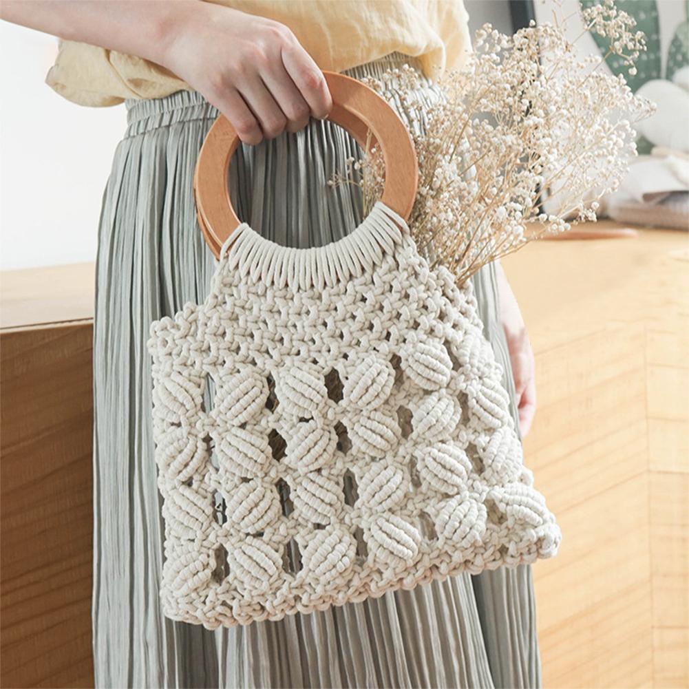 Chic Boho Bags: The Ultimate Cotton Rope and Straw Collection for Women - Athela