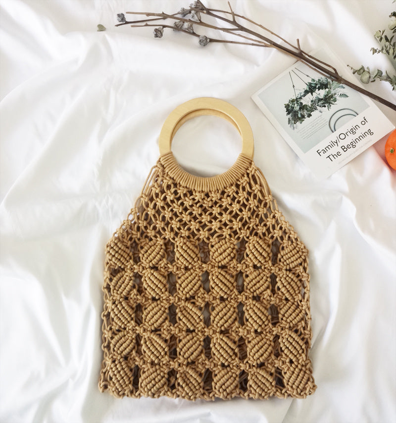 Chic Boho Bags: The Ultimate Cotton Rope and Straw Collection for Women - Athela