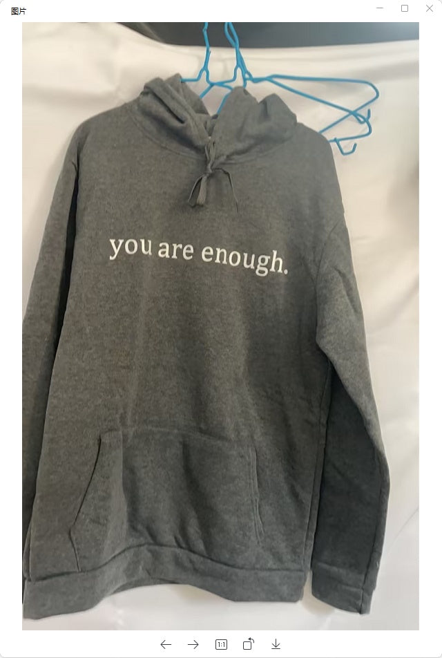 Feel-Good Hoodie: Spread Positivity with a Heartwarming Message!