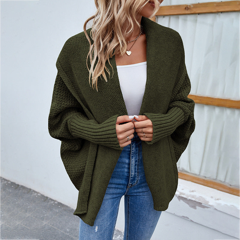 Trendy Oversized Lapel Cardigan for Cozy Fall Vibes!