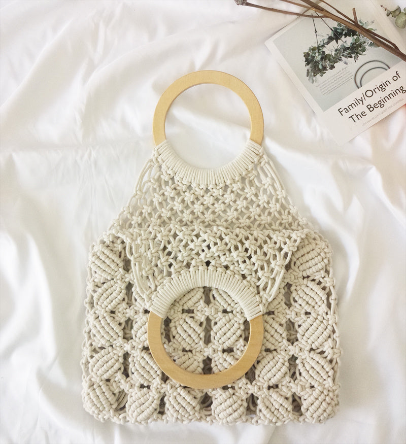 Chic Boho Bags: The Ultimate Cotton Rope and Straw Collection for Women - Athela