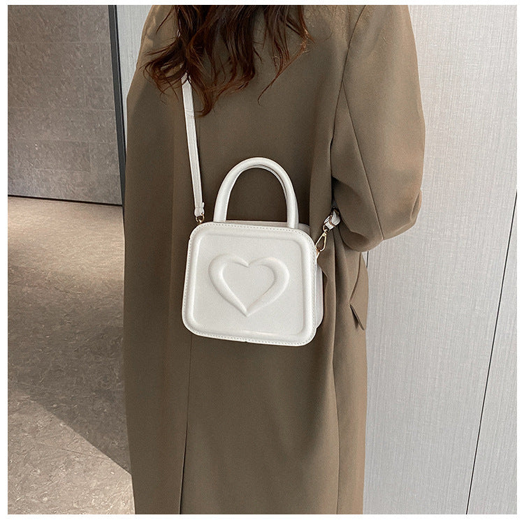 Love Small Square Casual Fashion Crossbody Bags