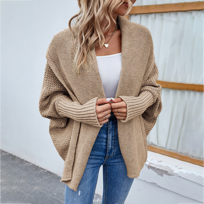 Trendy Oversized Lapel Cardigan for Cozy Fall Vibes!