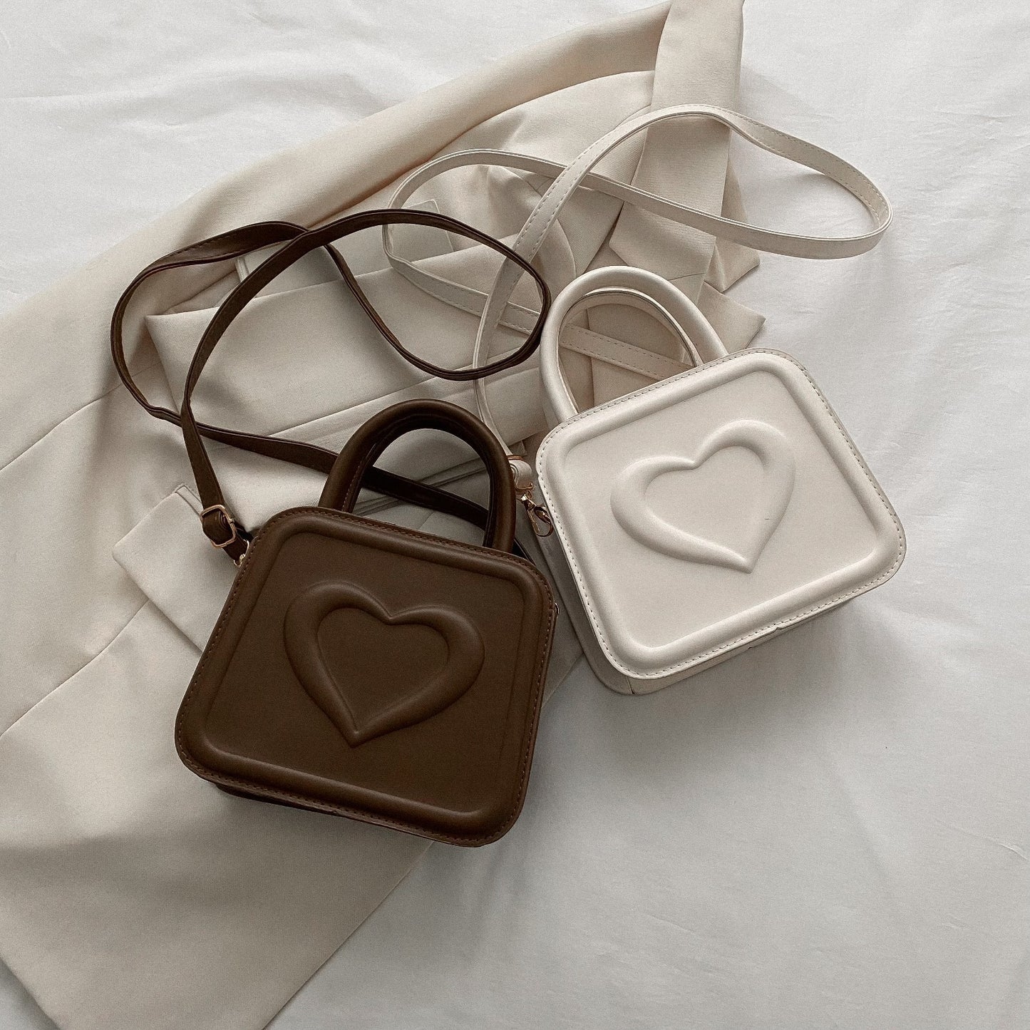 Love Small Square Casual Fashion Crossbody Bags