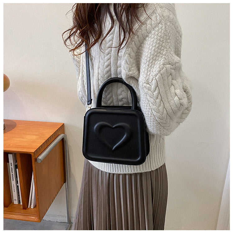 Love Small Square Casual Fashion Crossbody Bags