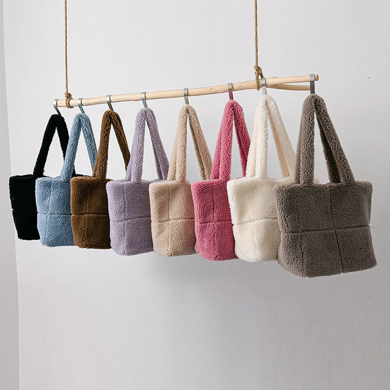 Cozy Chic: Designer Plush Tote Bags for Winter Fashion - Athela